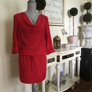 New - red dress